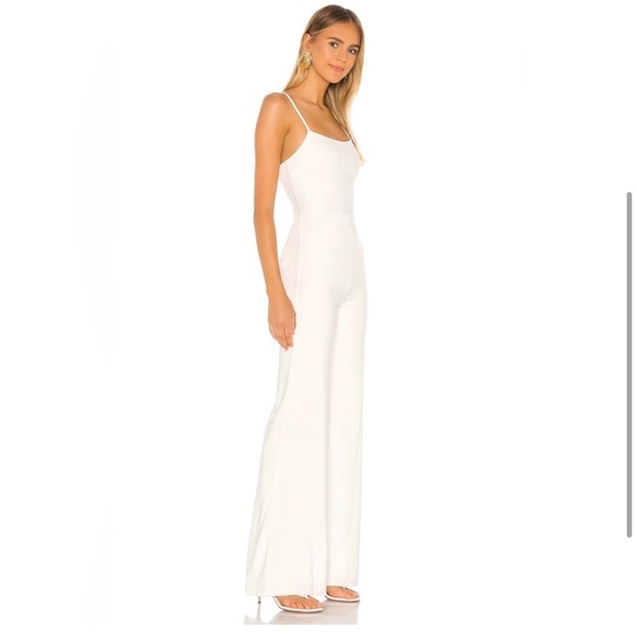 Lovers + Friends Pants - Lovers + Friends White Jumpsuit